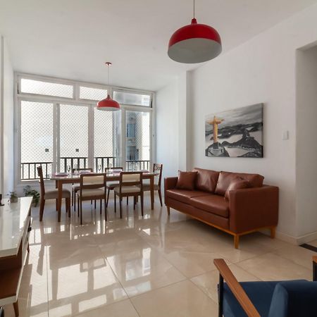 Aconchego Em Copacabana - Para 8 Pessoas - Sf704 Z3 리오데자네이루 외부 사진