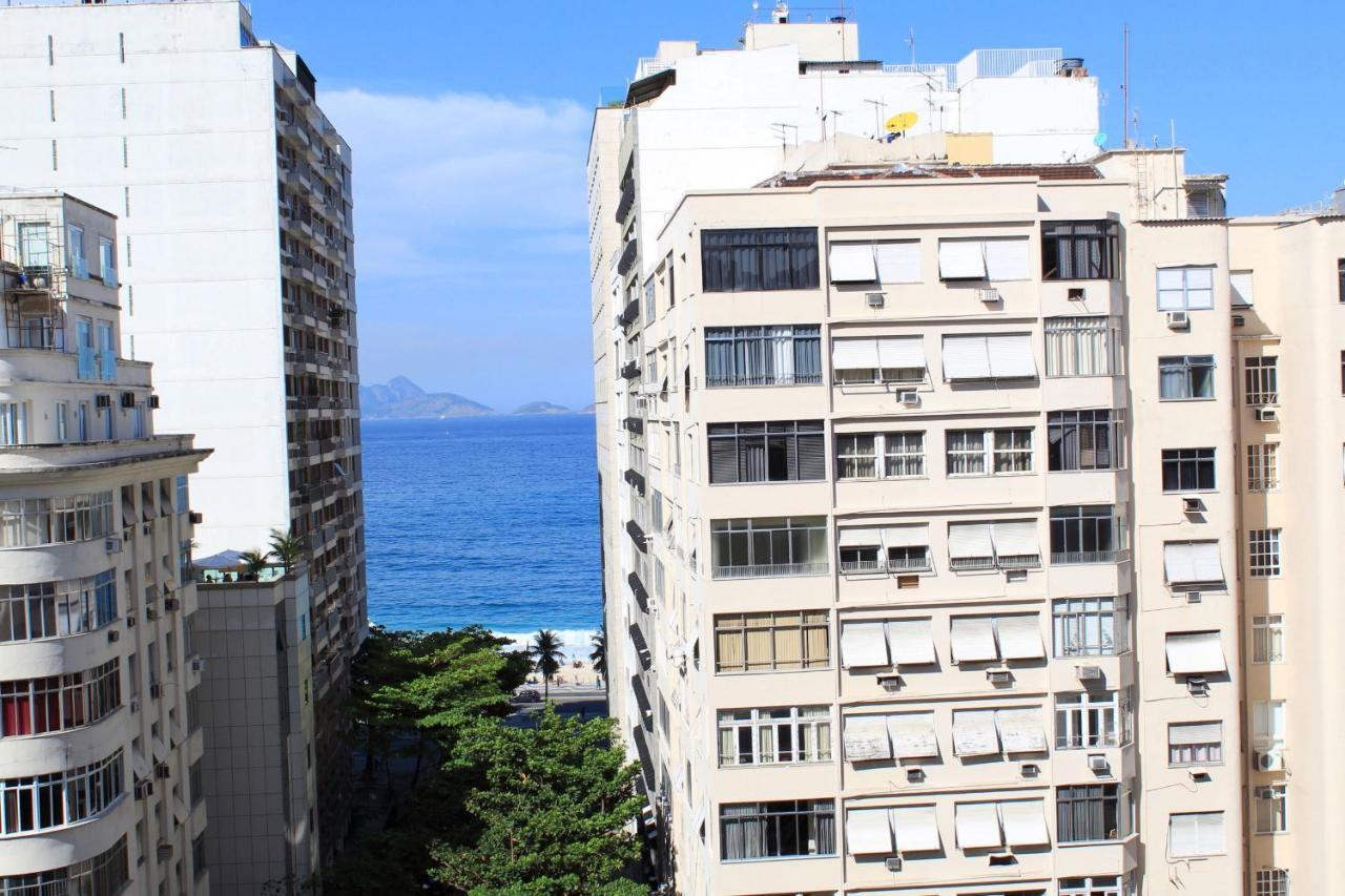 Aconchego Em Copacabana - Para 8 Pessoas - Sf704 Z3 리오데자네이루 외부 사진