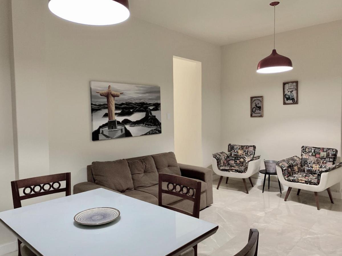 Aconchego Em Copacabana - Para 8 Pessoas - Sf704 Z3 리오데자네이루 외부 사진