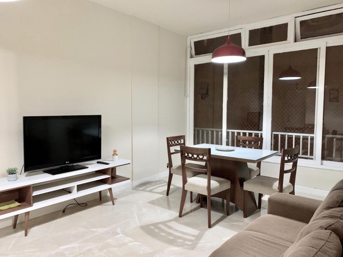 Aconchego Em Copacabana - Para 8 Pessoas - Sf704 Z3 리오데자네이루 외부 사진