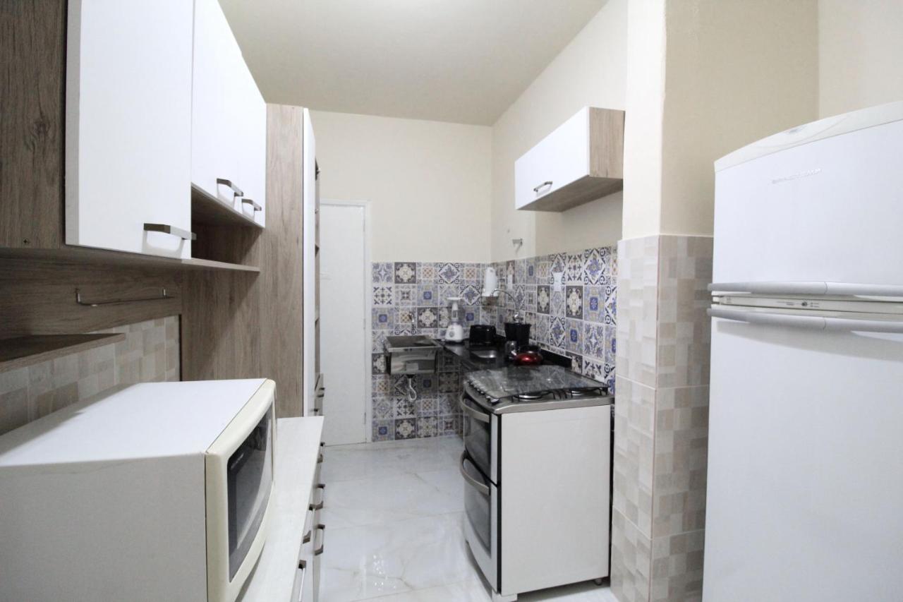 Aconchego Em Copacabana - Para 8 Pessoas - Sf704 Z3 리오데자네이루 외부 사진